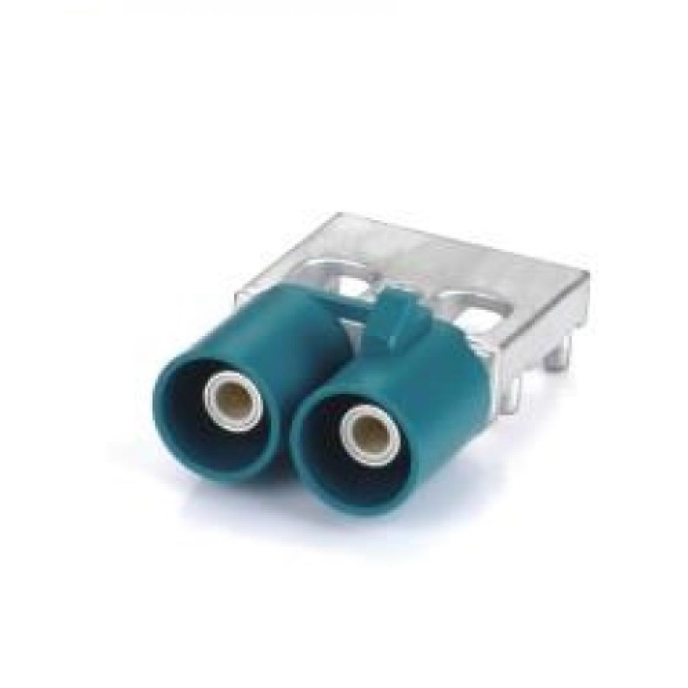 Double Waterproof Dual Twin Z Straight Car Stereo Antenna With B Seal Factories Fakra Connector